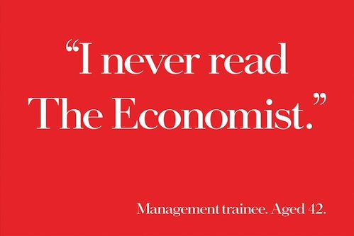 The Economist Advert