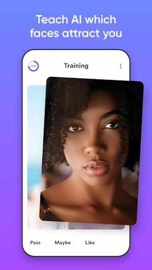 iris AI Dating App Mobile Screen