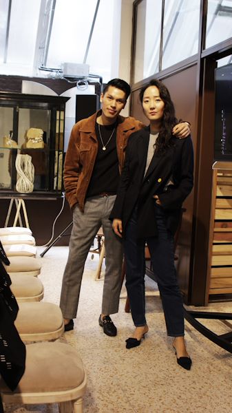 Luxury lifestyle influencers Shini Park and Mike Quyen