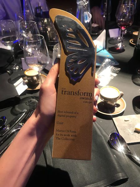 the transform awards